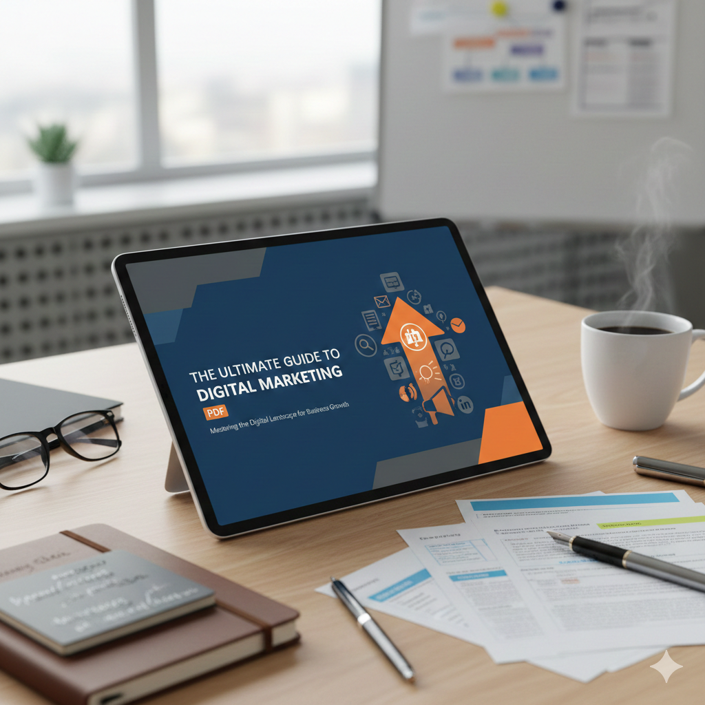 Comprehensive Guide to Digital Marketing PDF: Master the Web