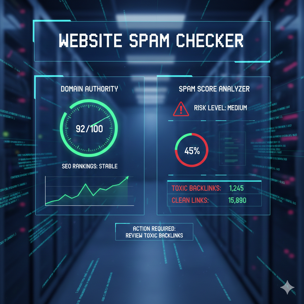 Website Spam Checker