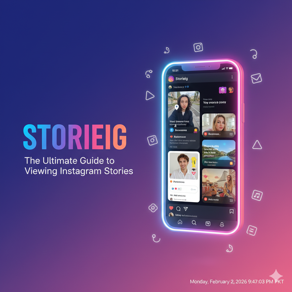 Storieig: The Ultimate Guide to Viewing Instagram Stories