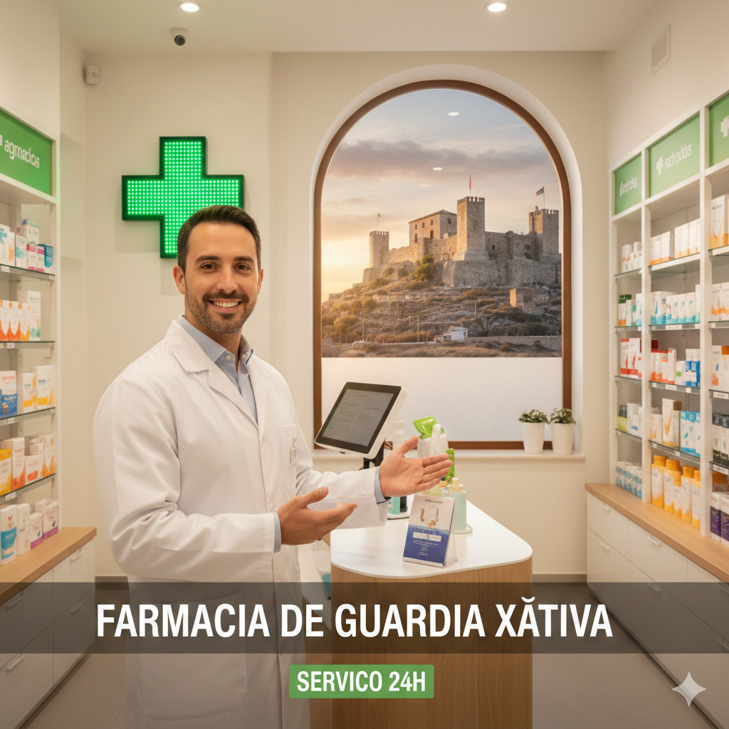 farmacia de guardia xativa