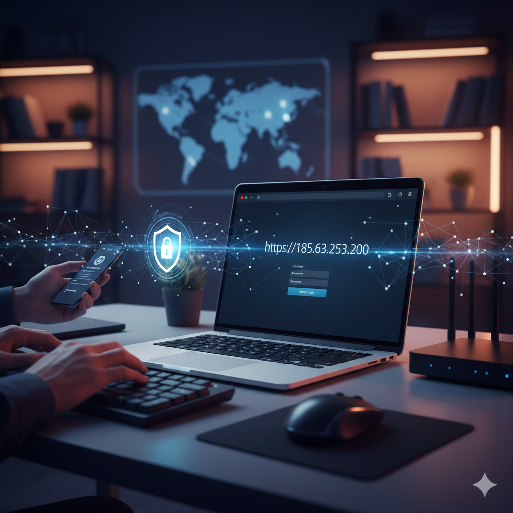 185.63.253.200 Login Guide: Secure Server Access & Setup