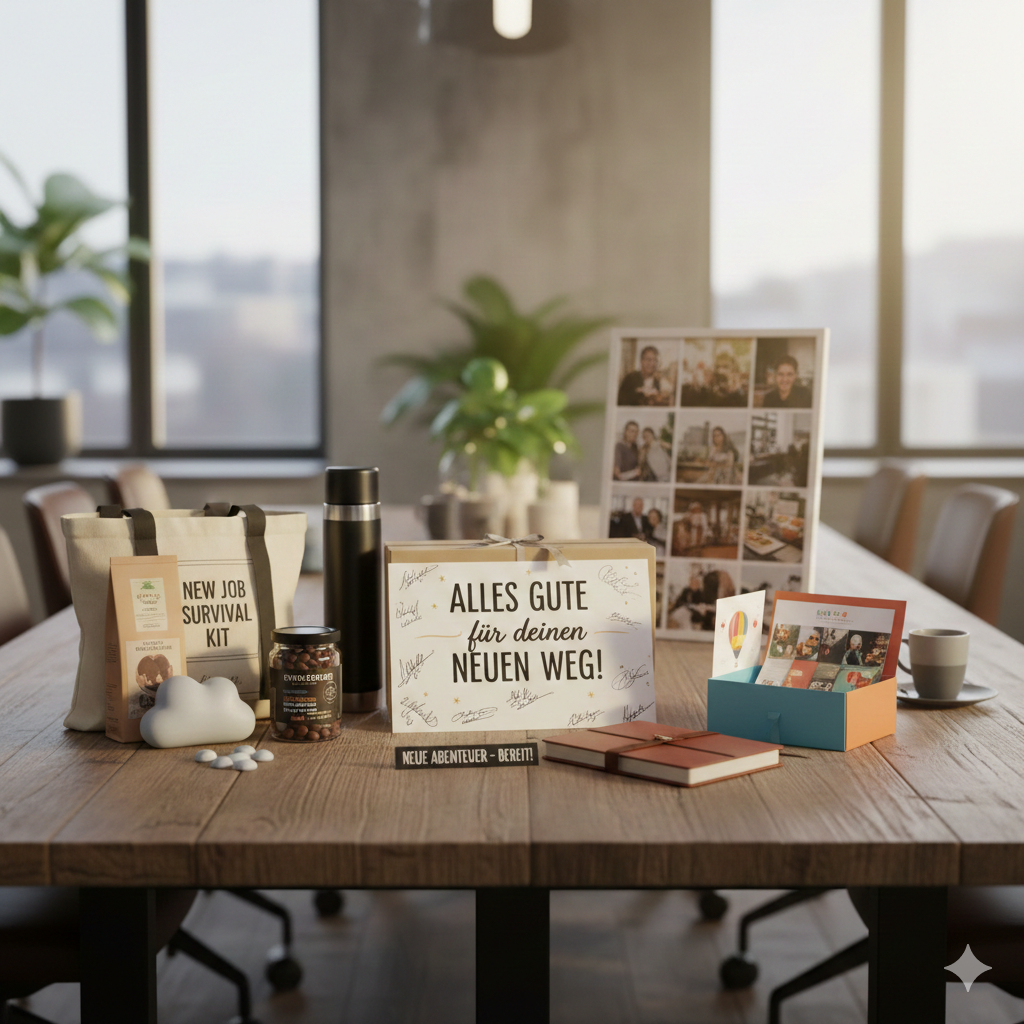 Perfekte Abschiedsgeschenke für Kollegen: Ideen & Tipps