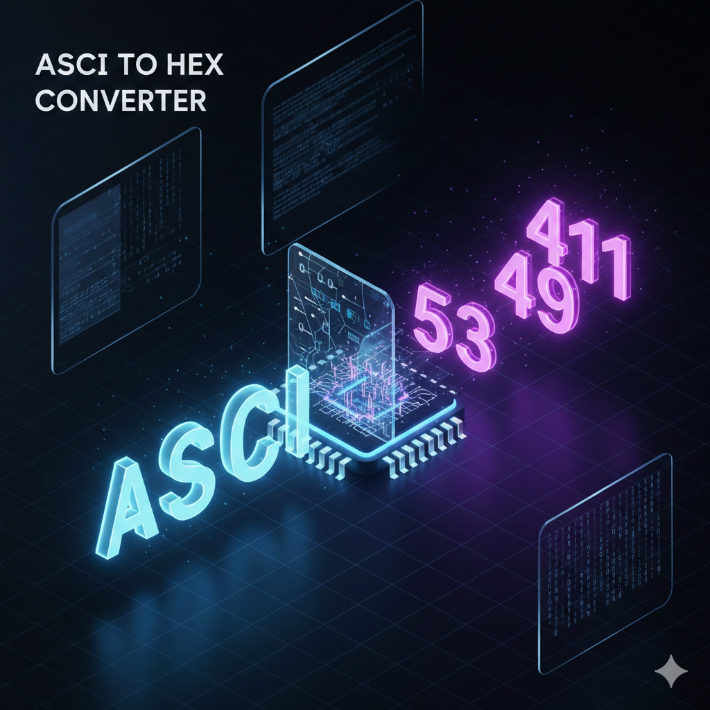ASCII to HEX Converter: The Ultimate Guide to Data Encoding